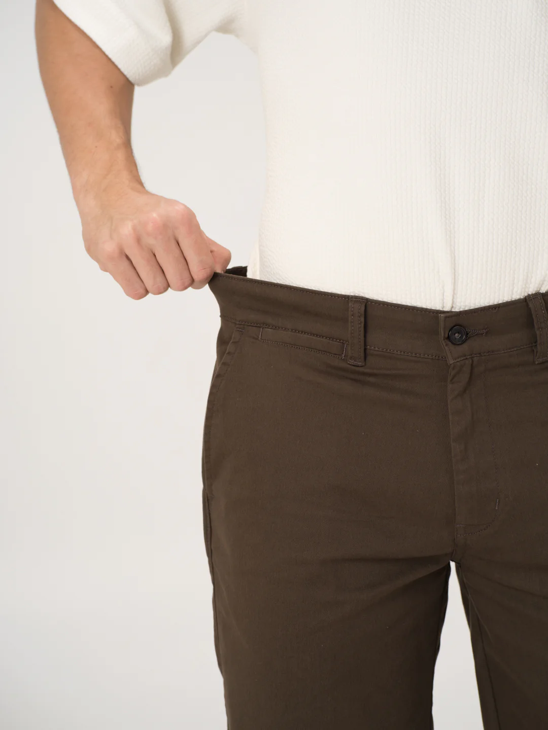 Acron Brown Chino Shorts - Image 5