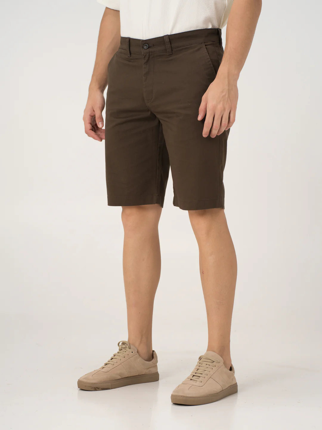 Acron Brown Chino Shorts - Image 6