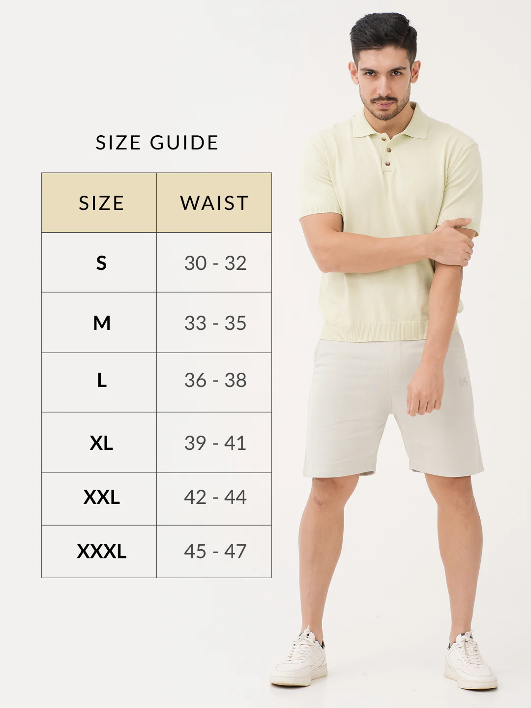 Beach Grey Relaxed Fit Sweatshorts - Image 3