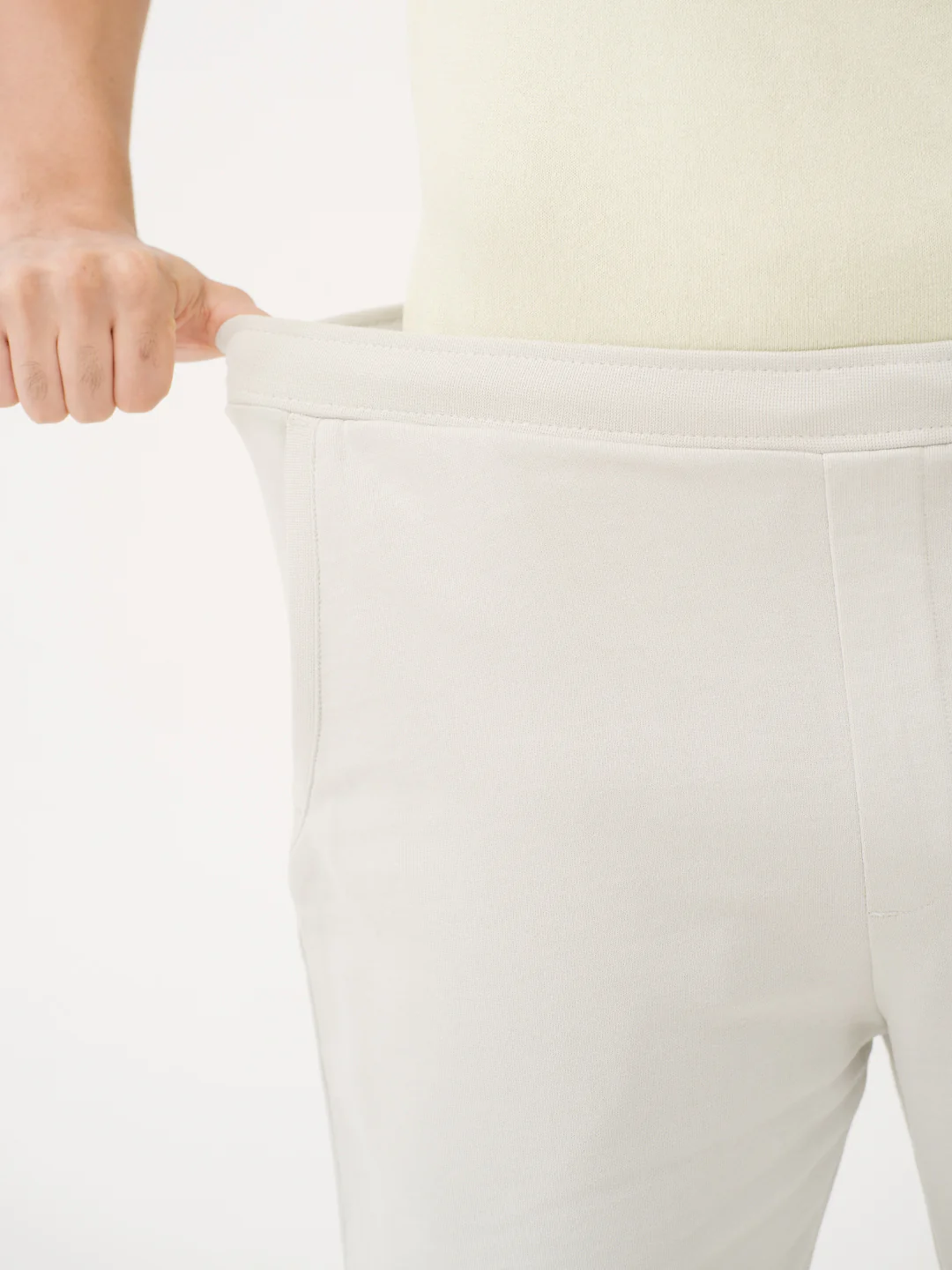 Beach Grey Relaxed Fit Sweatshorts - Image 5