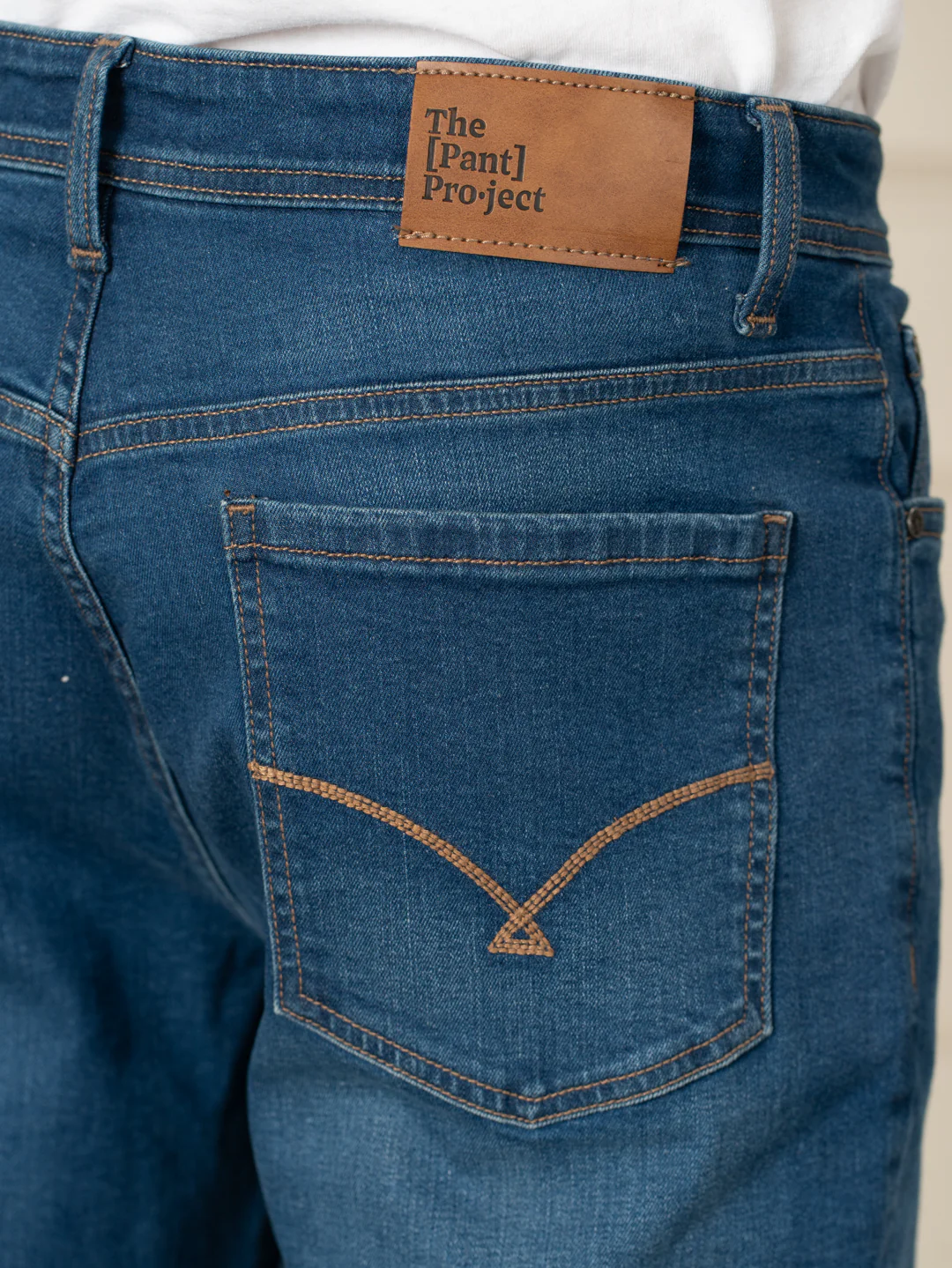 Breaker Blue Whiskered Relaxed Fit Jeans - Image 10