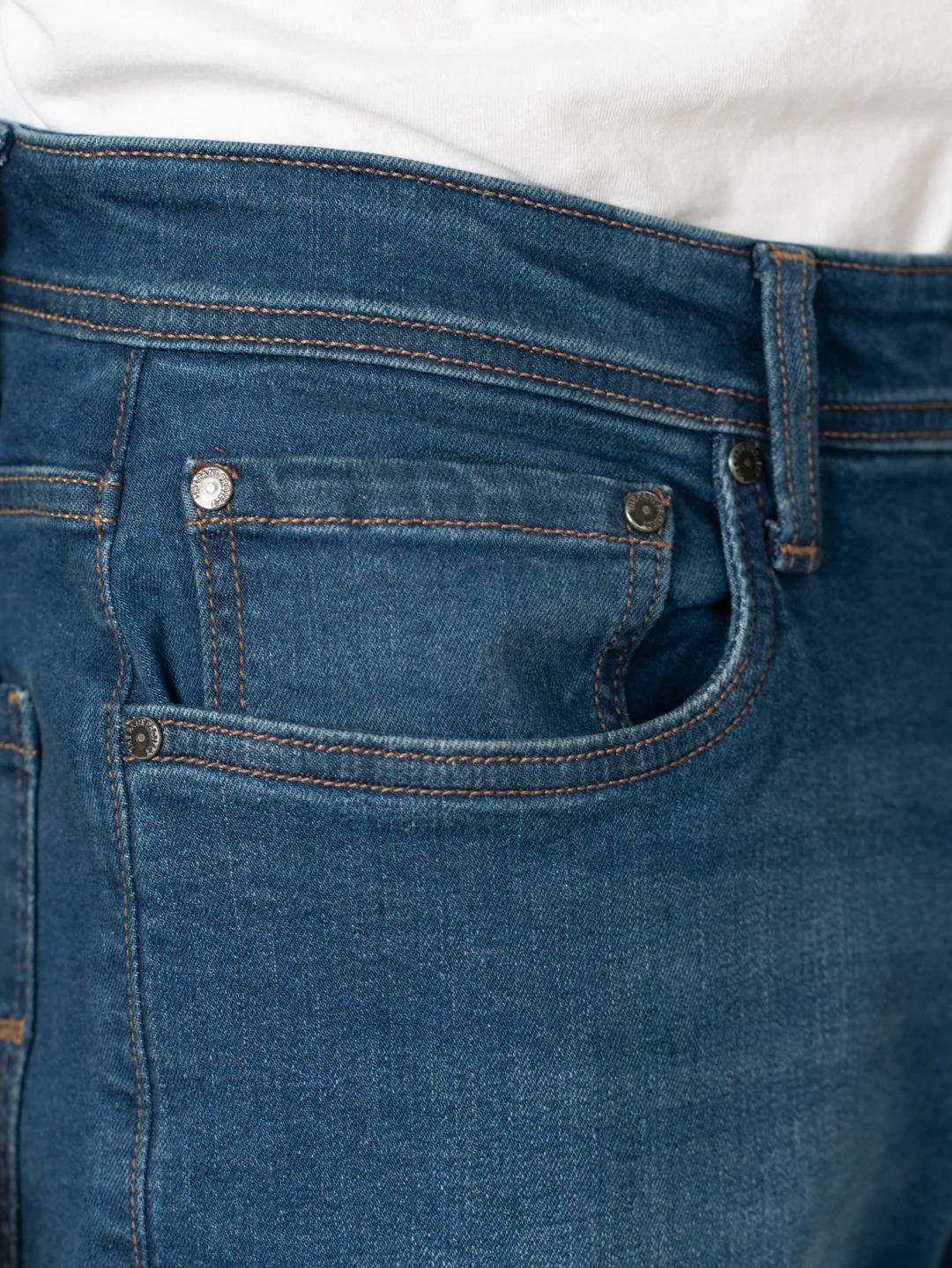 Breaker Blue Whiskered Relaxed Fit Jeans - Image 11
