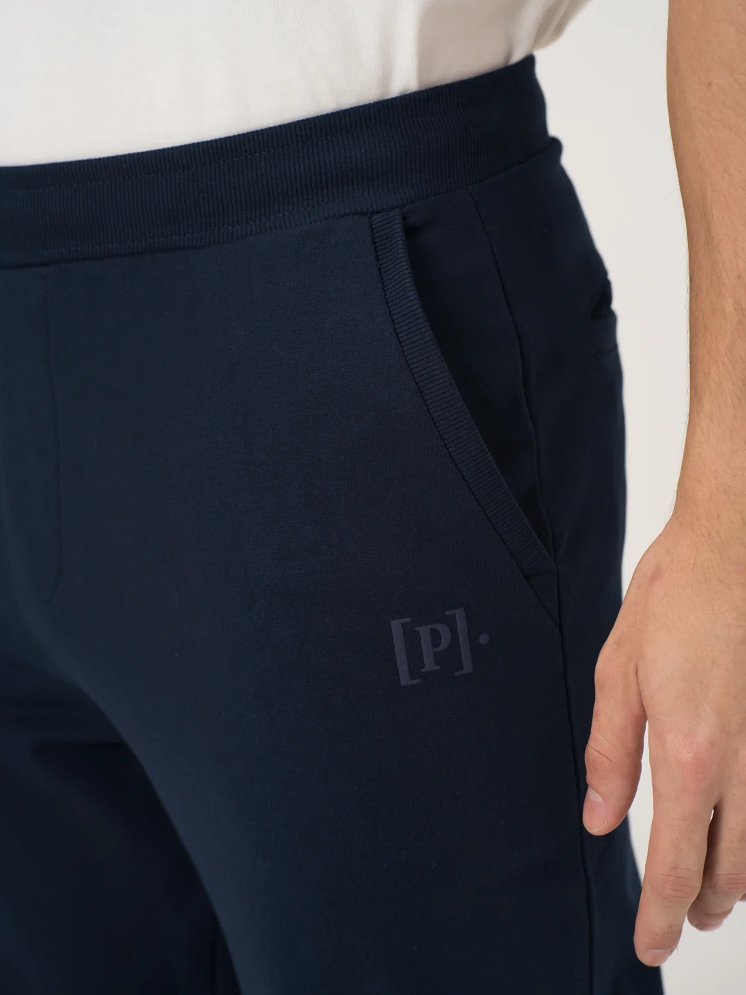 Cosmic Navy Cotton Sweatpants - Image 10