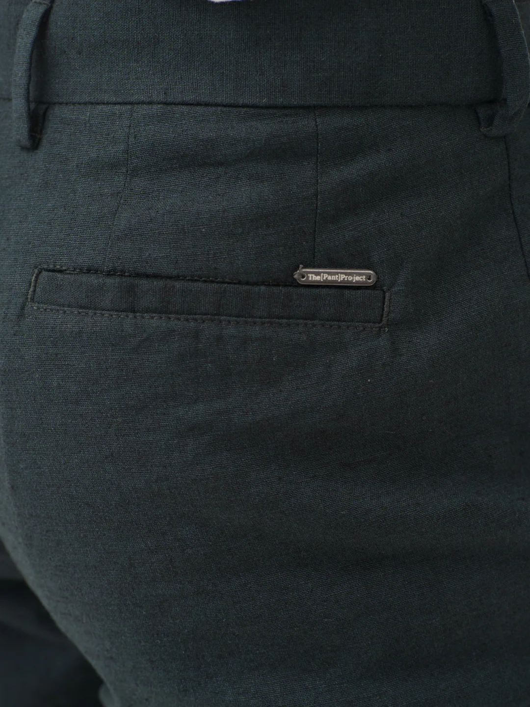 Everen Green 100% Linen Pants - Image 10