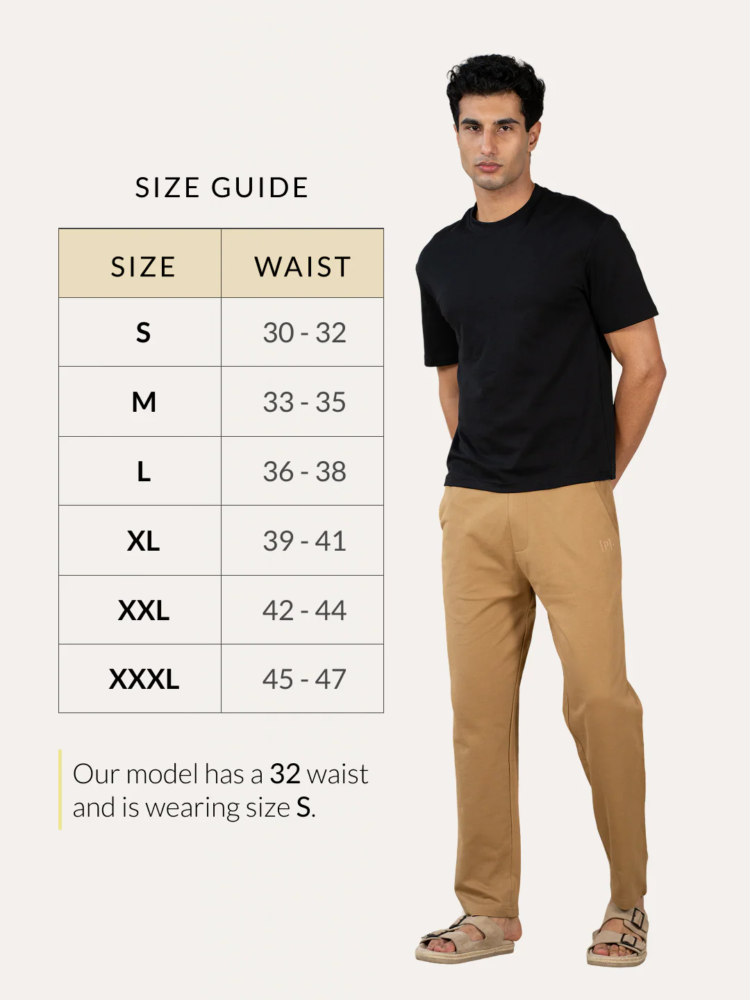 Explorer Khaki Cotton Sweatpants - Image 3
