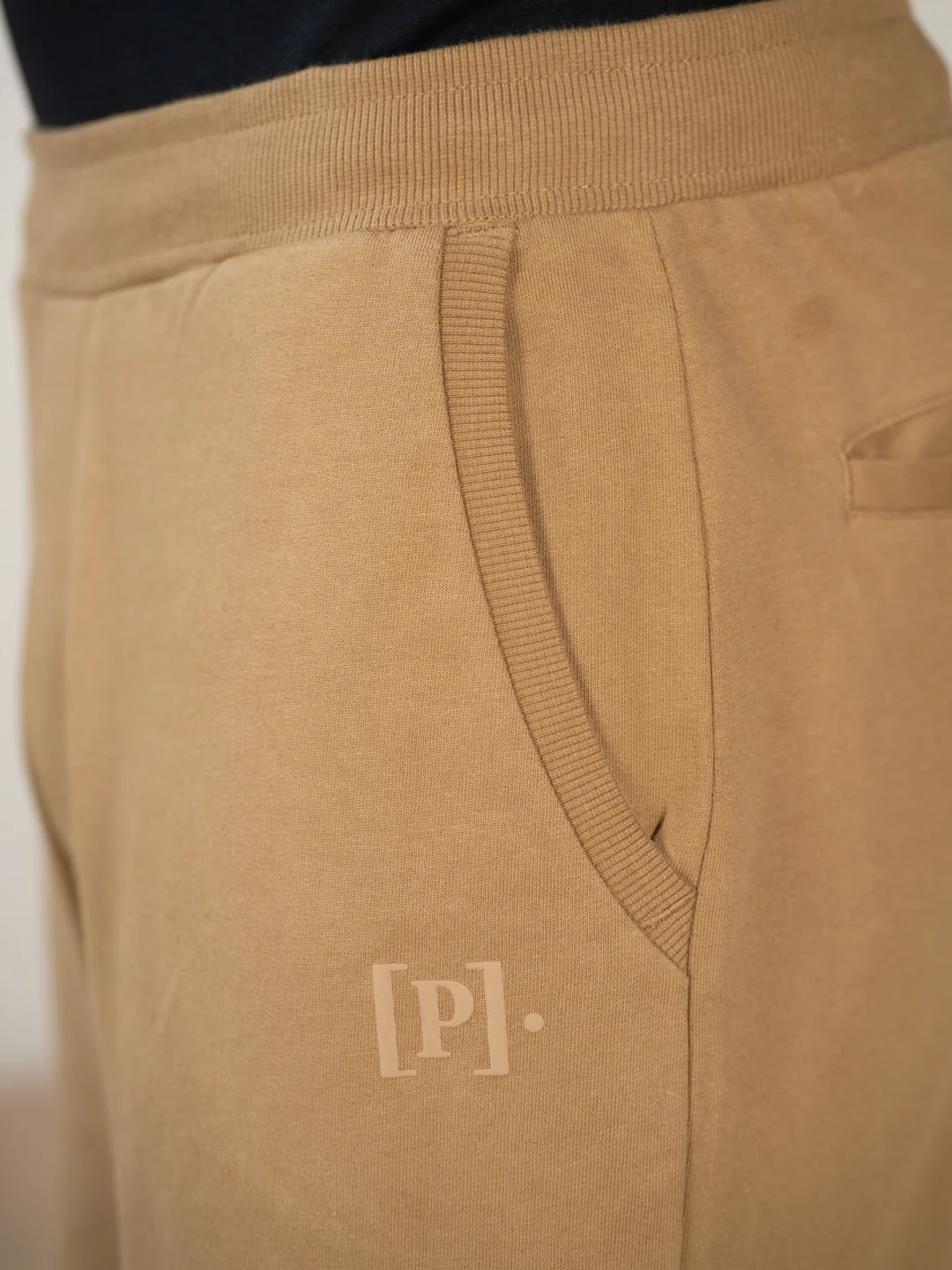 Explorer Khaki Cotton Sweatpants - Image 9