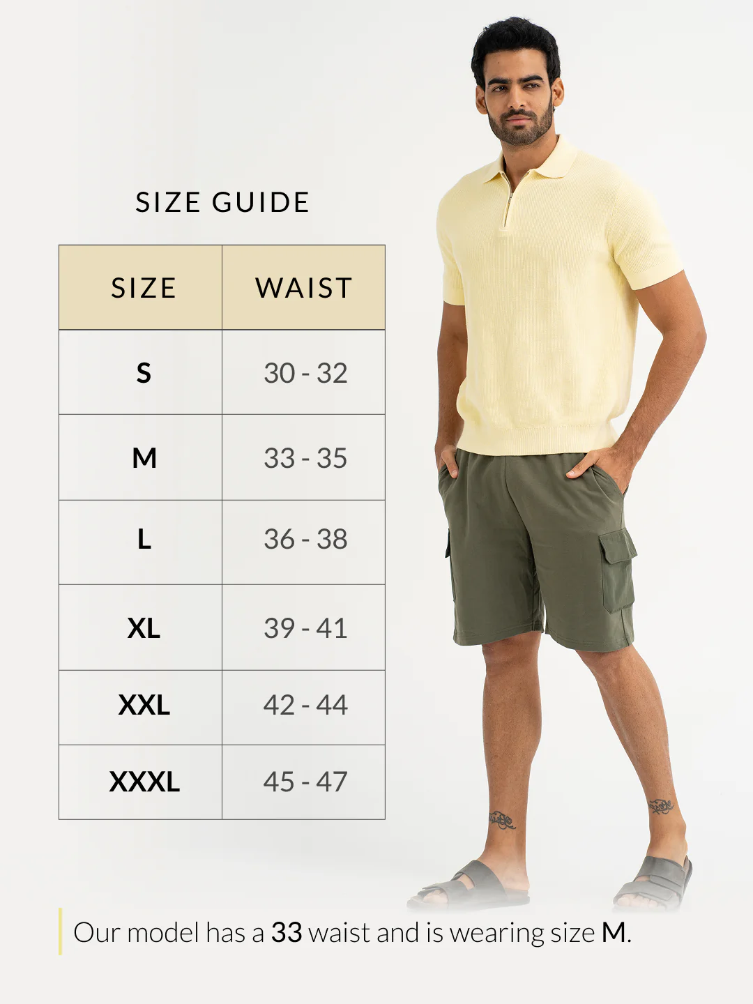 Grover Olive Relaxed Fit Cargo Sweatshorts - Image 4
