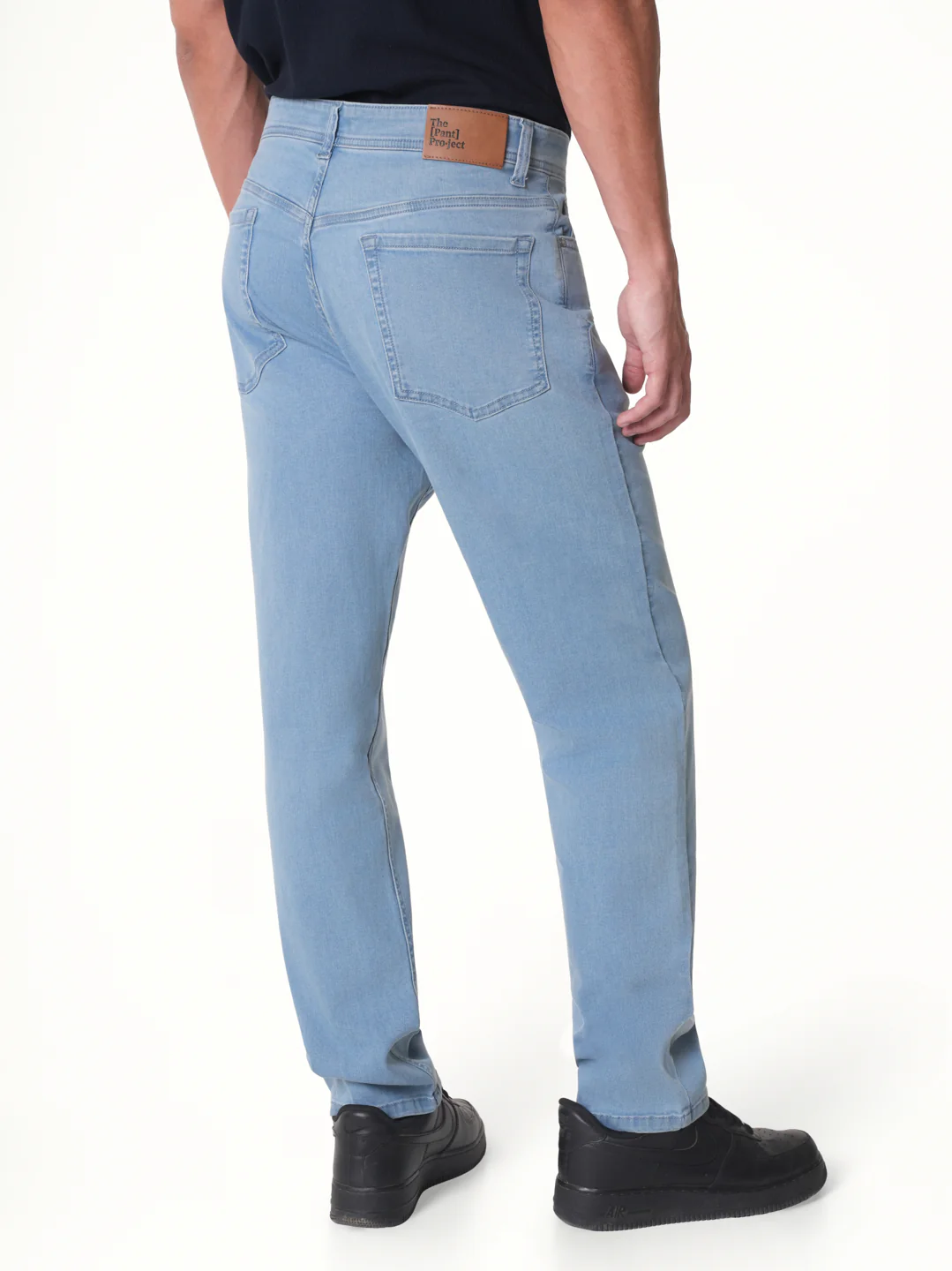 Halo Blue Relaxed Fit Jeans - Image 8