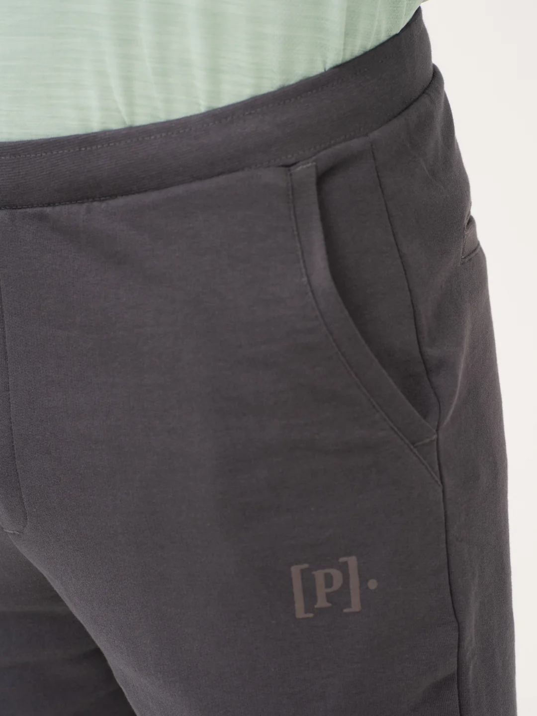 Hurricane Grey Relaxed Fit Sweatshorts - Image 10