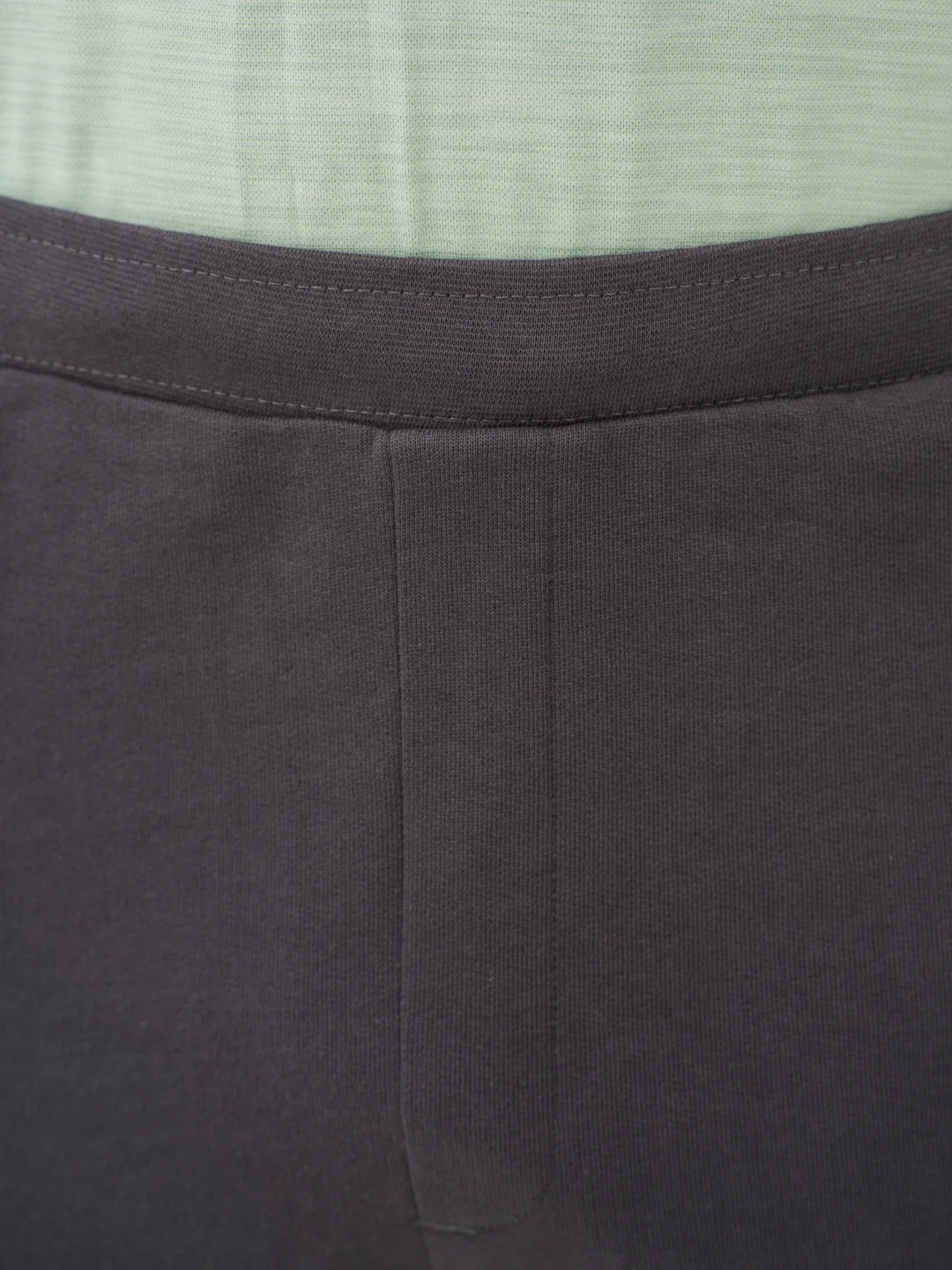 Hurricane Grey Relaxed Fit Sweatshorts - Image 11