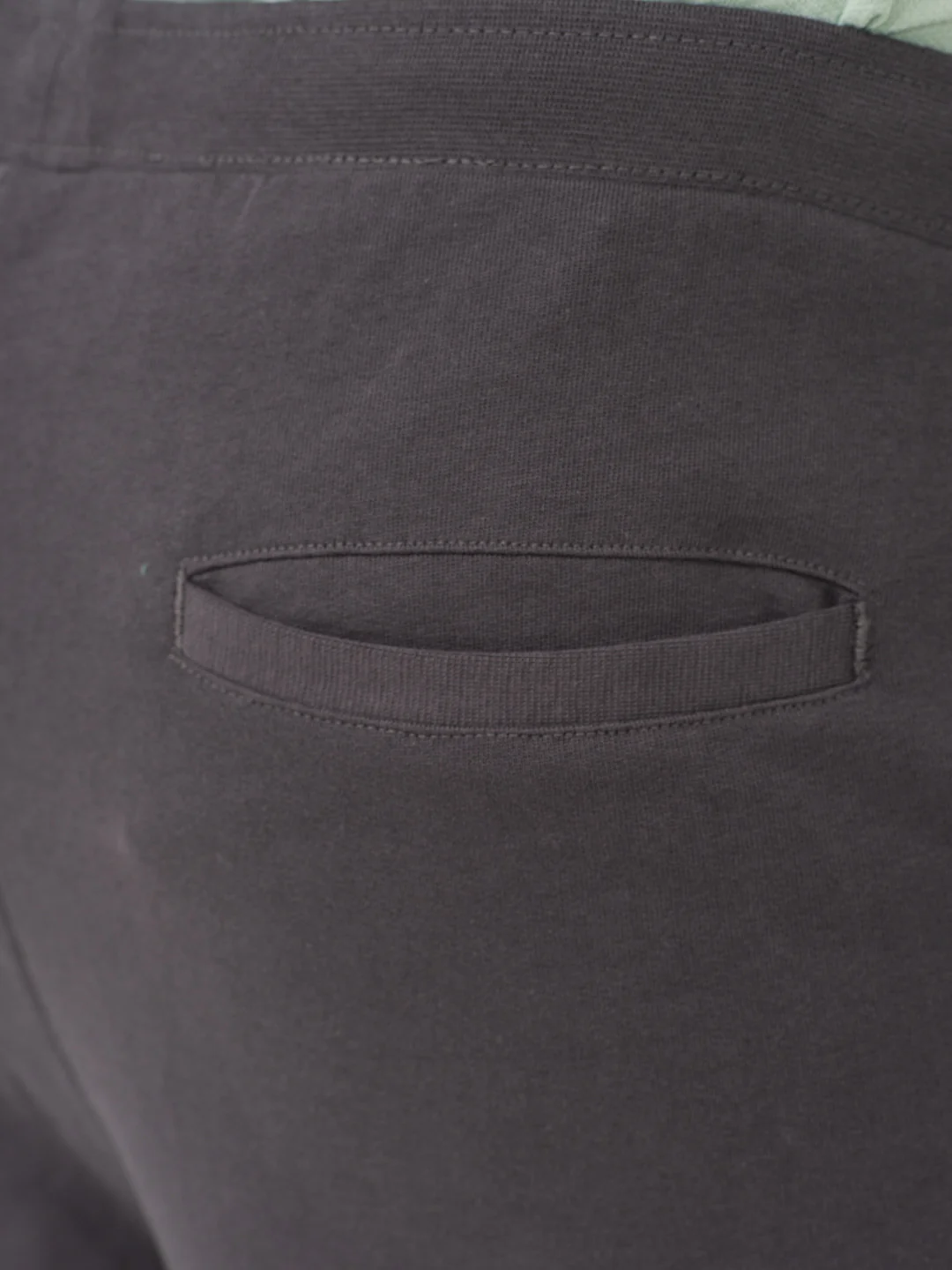 Hurricane Grey Relaxed Fit Sweatshorts - Image 12