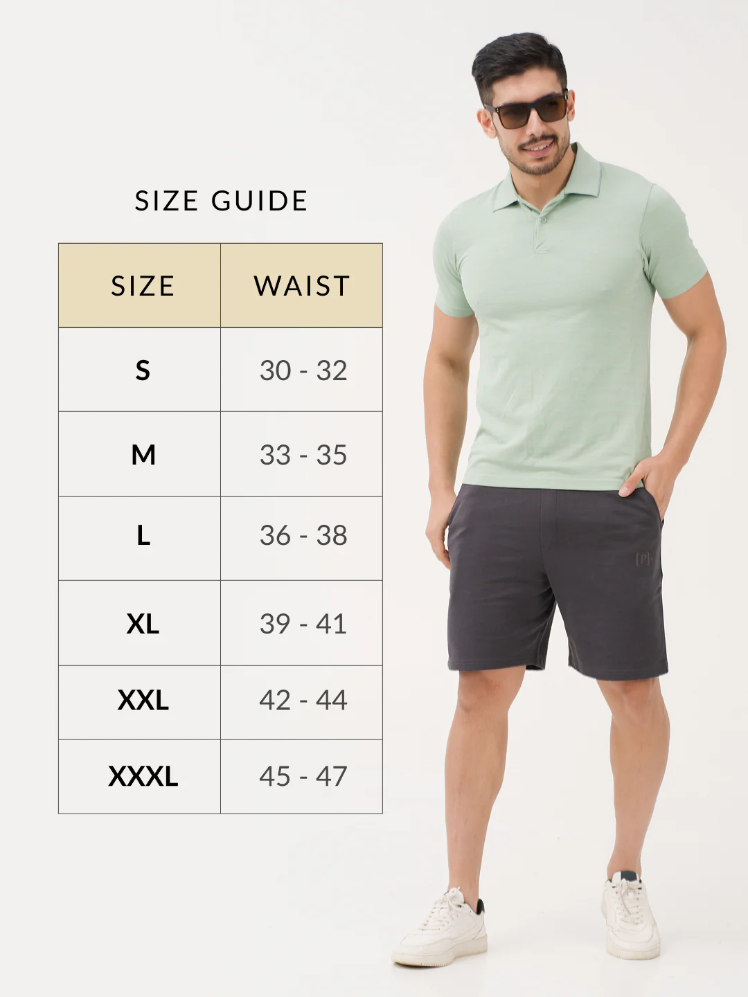 Hurricane Grey Relaxed Fit Sweatshorts - Image 3