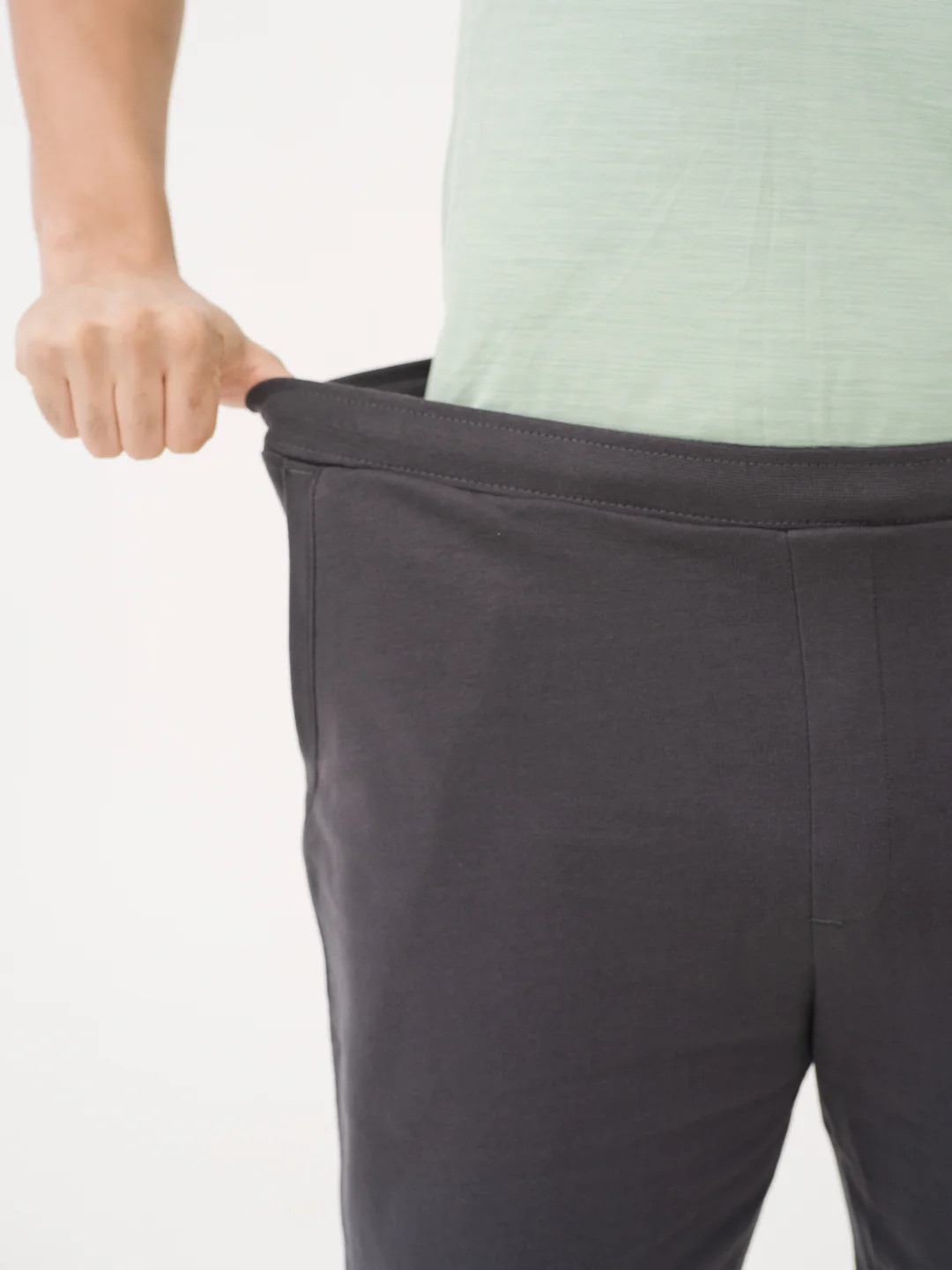 Hurricane Grey Relaxed Fit Sweatshorts - Image 5