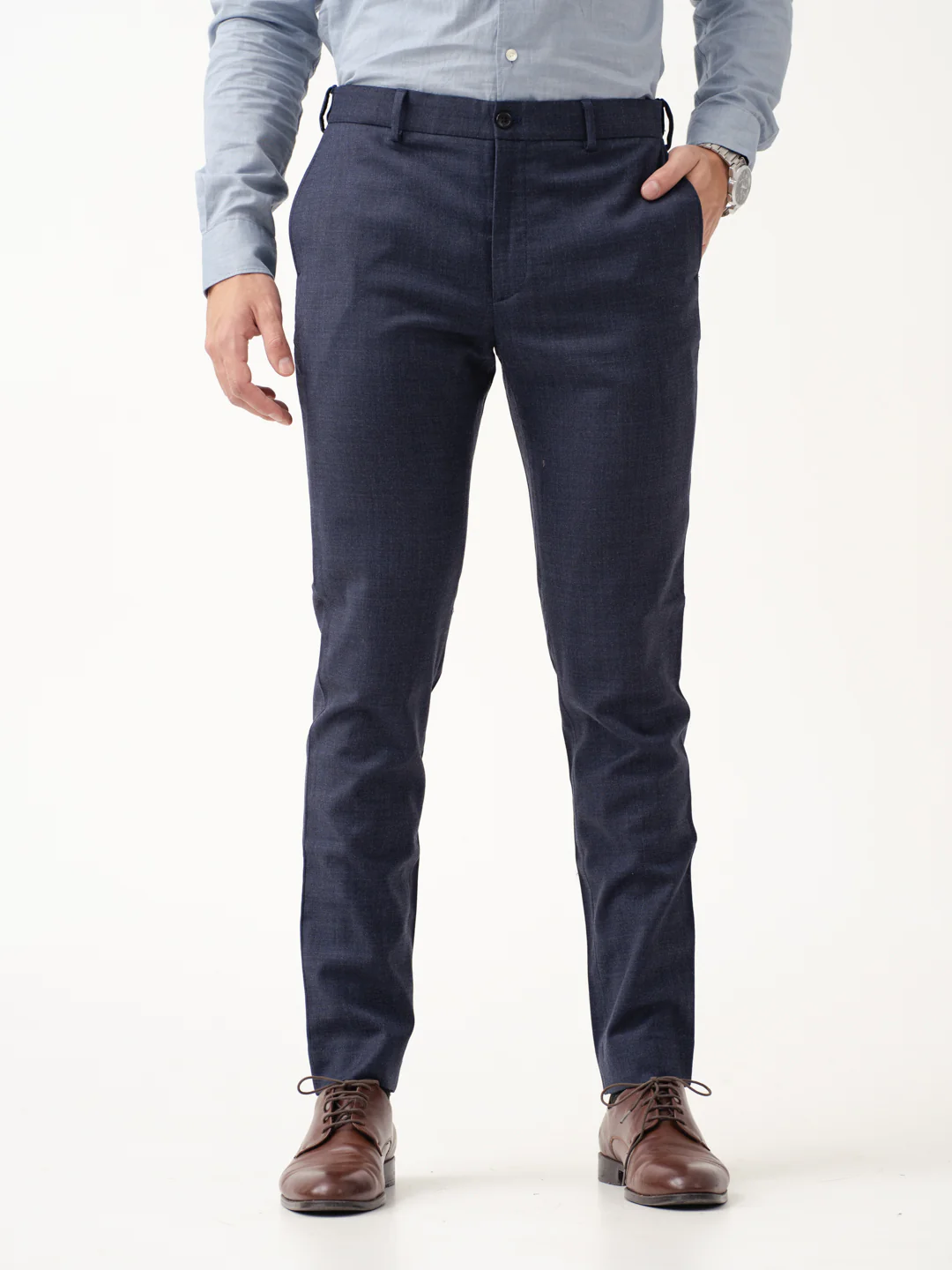 Imperial Navy Merino Wool Pants
