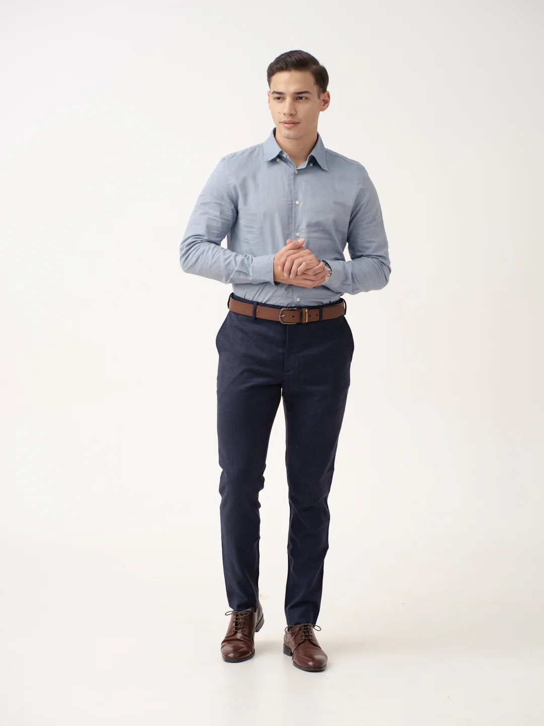 Imperial Navy Merino Wool Pants - Image 2
