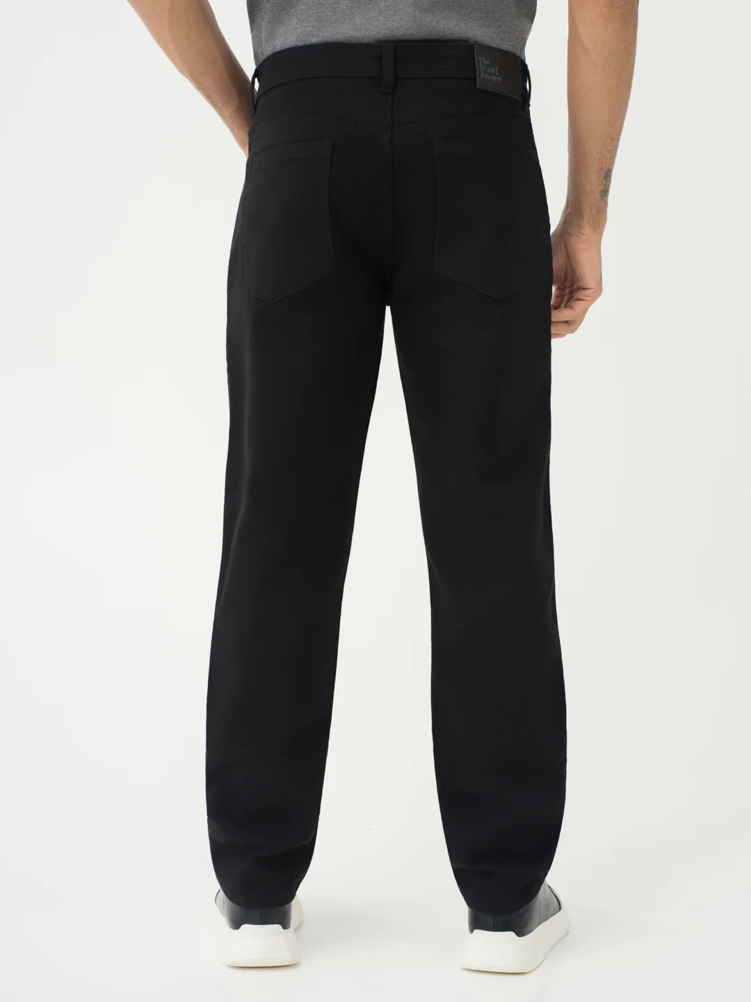 Inklock Black No Fade Jeans - Relaxed Fit - Image 9
