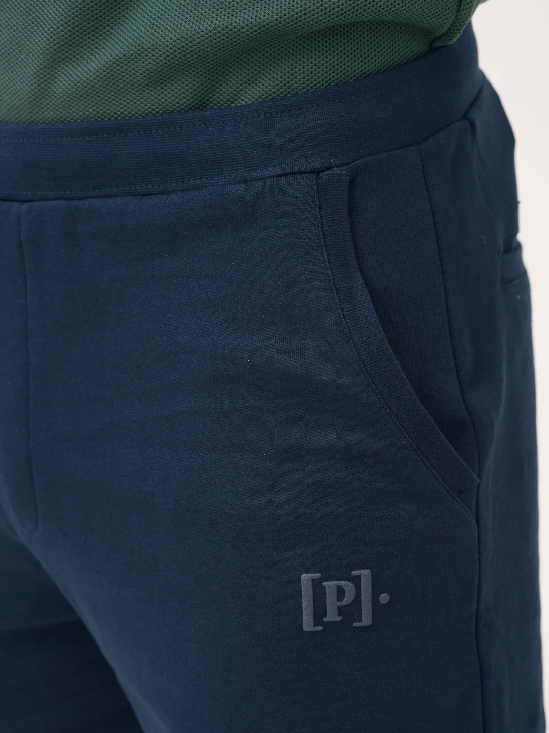 Jetstream Navy Relaxed Fit Sweatshorts - Image 10