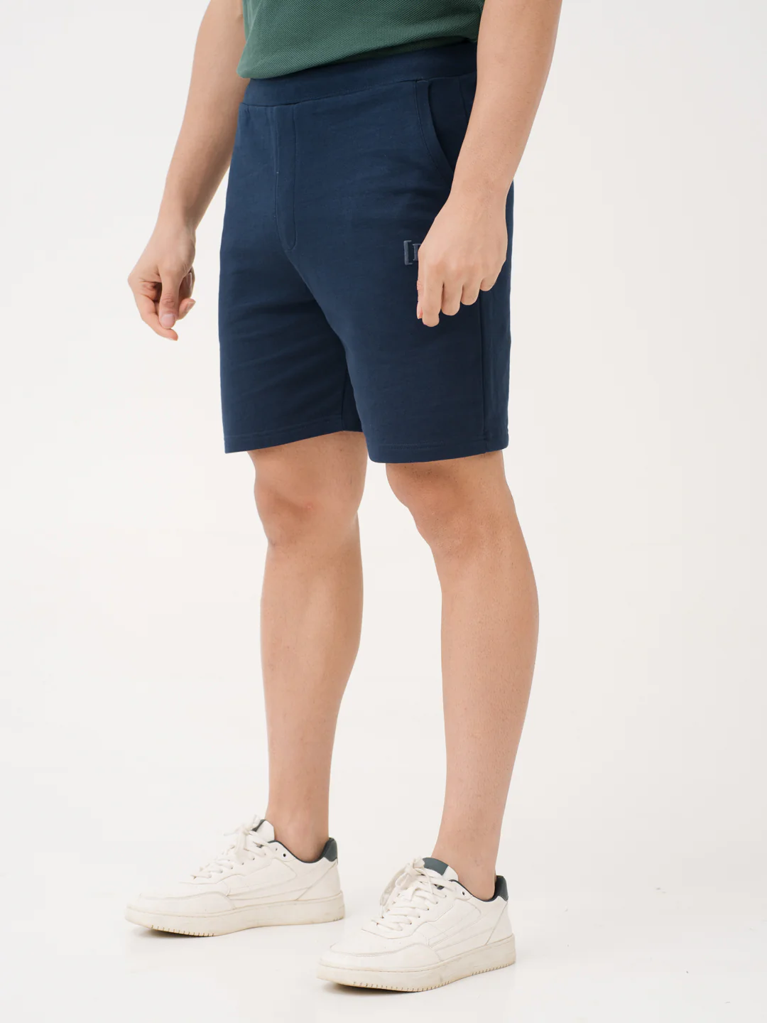 Jetstream Navy Relaxed Fit Sweatshorts - Image 8