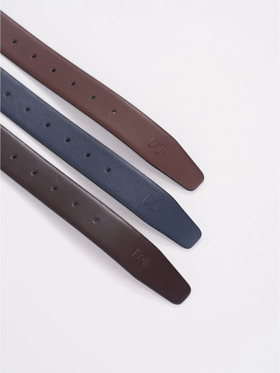 Oakforge Brown Leather Reversible Belt - Image 7