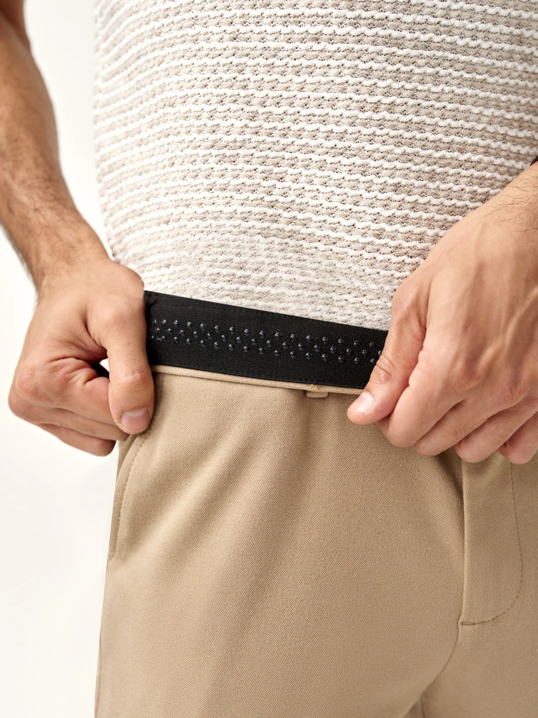 Peanut Brown Power-Stretch Pants - Image 4