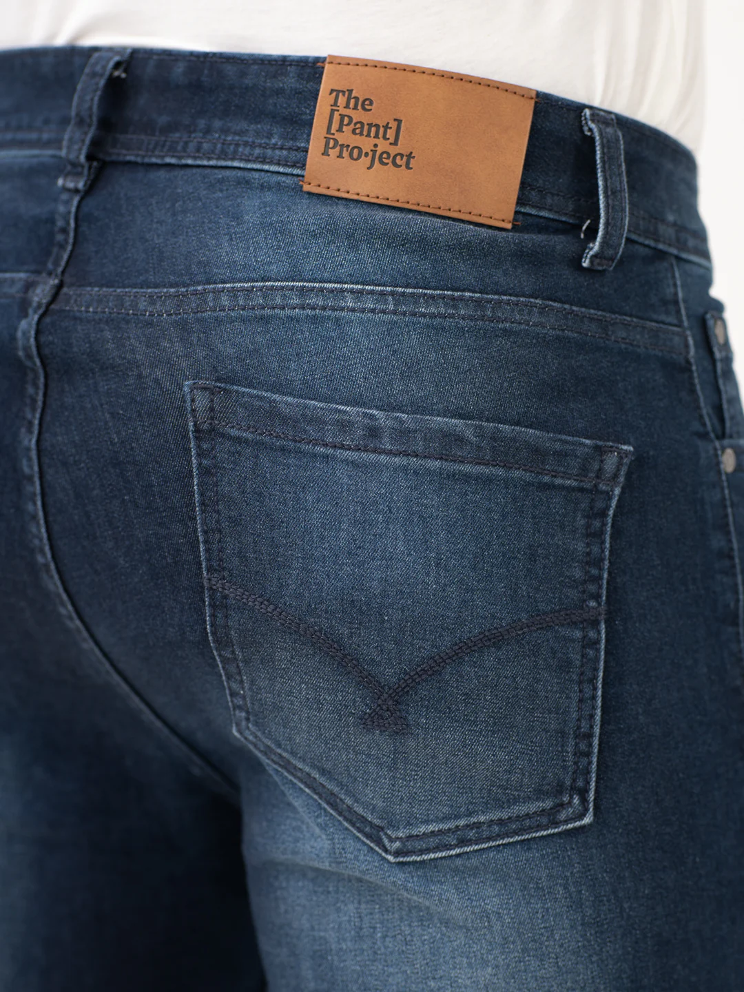 Polar Blue Whiskered Slim Fit Jeans - Image 6