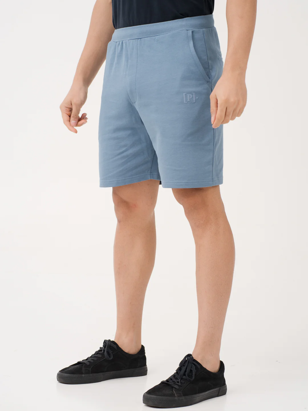 Poolside Blue Relaxed Fit Sweatshorts - Image 10