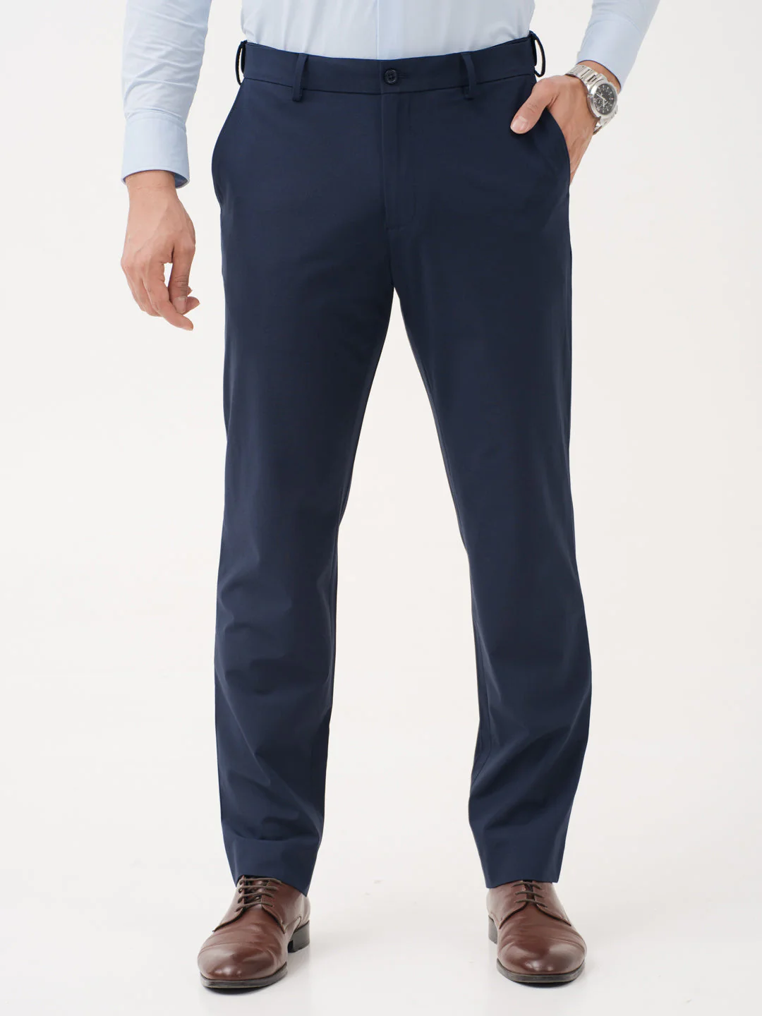 Ready To Wear Relaxed Fit Formal Pants Bundle of 2 - Custom Bundle Test