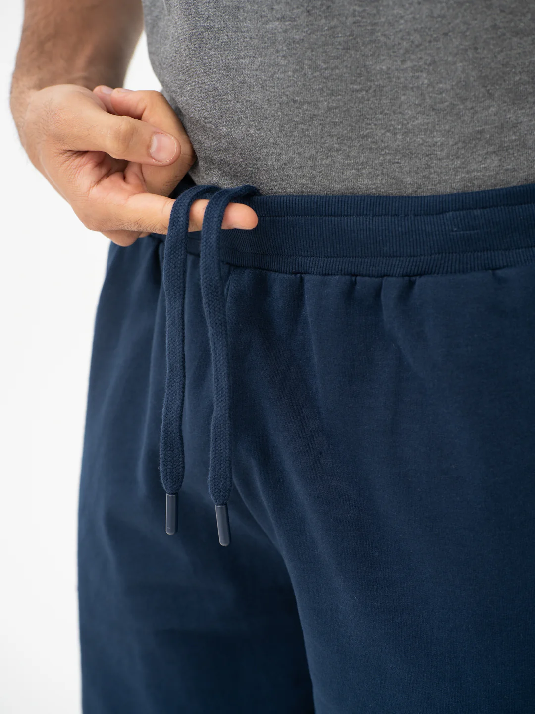 Rider Navy Relaxed Fit Cargo Sweatshorts - Image 6