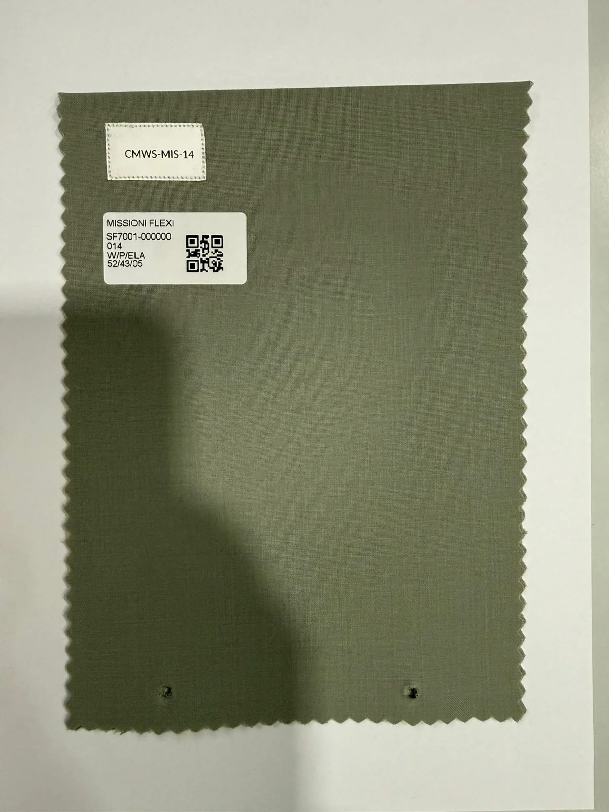 Soft Green Missoni Wool Pant