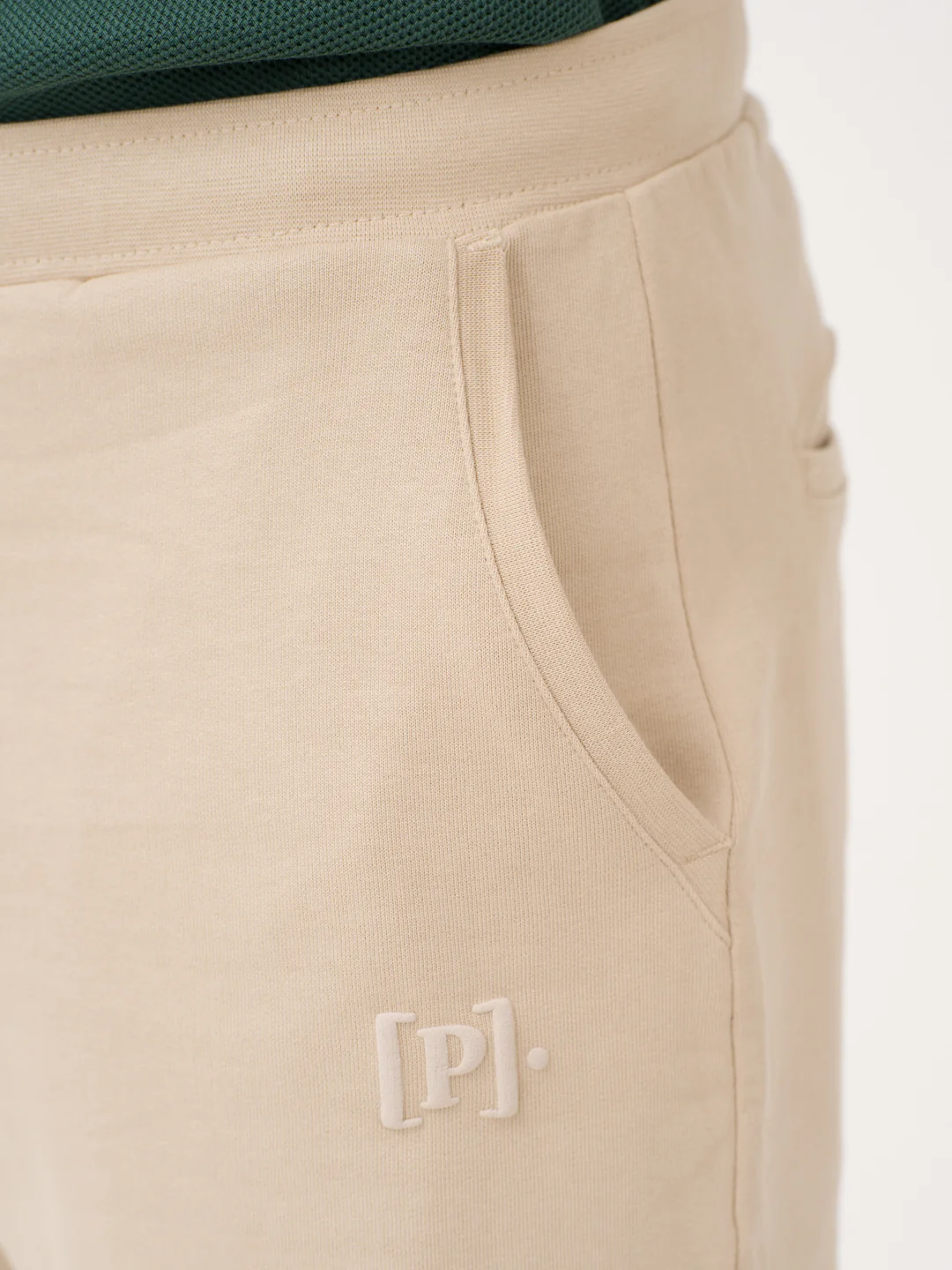 Sunbaked Beige Relaxed Fit Sweatshorts - Image 11