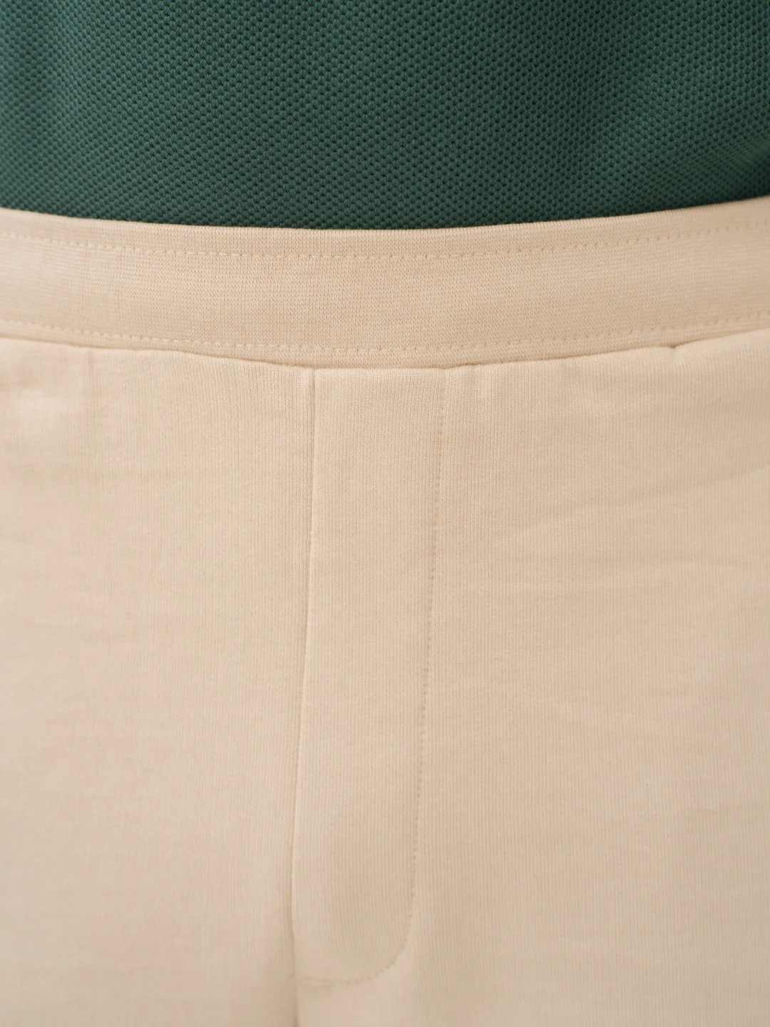 Sunbaked Beige Relaxed Fit Sweatshorts - Image 12