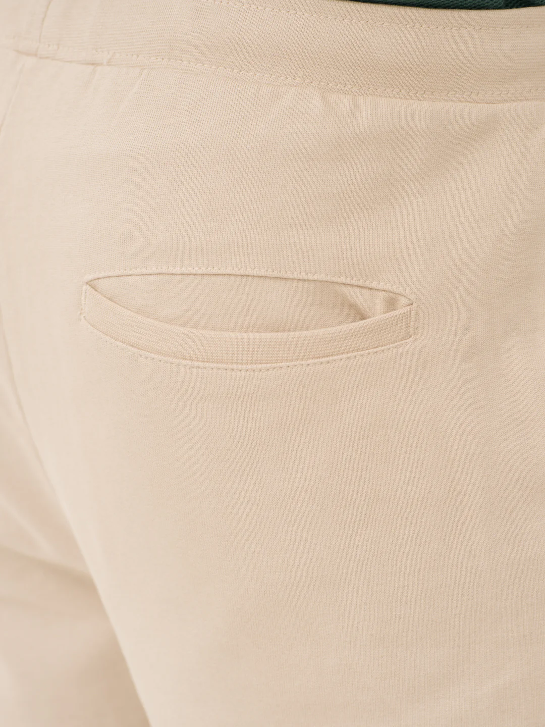 Sunbaked Beige Relaxed Fit Sweatshorts - Image 13