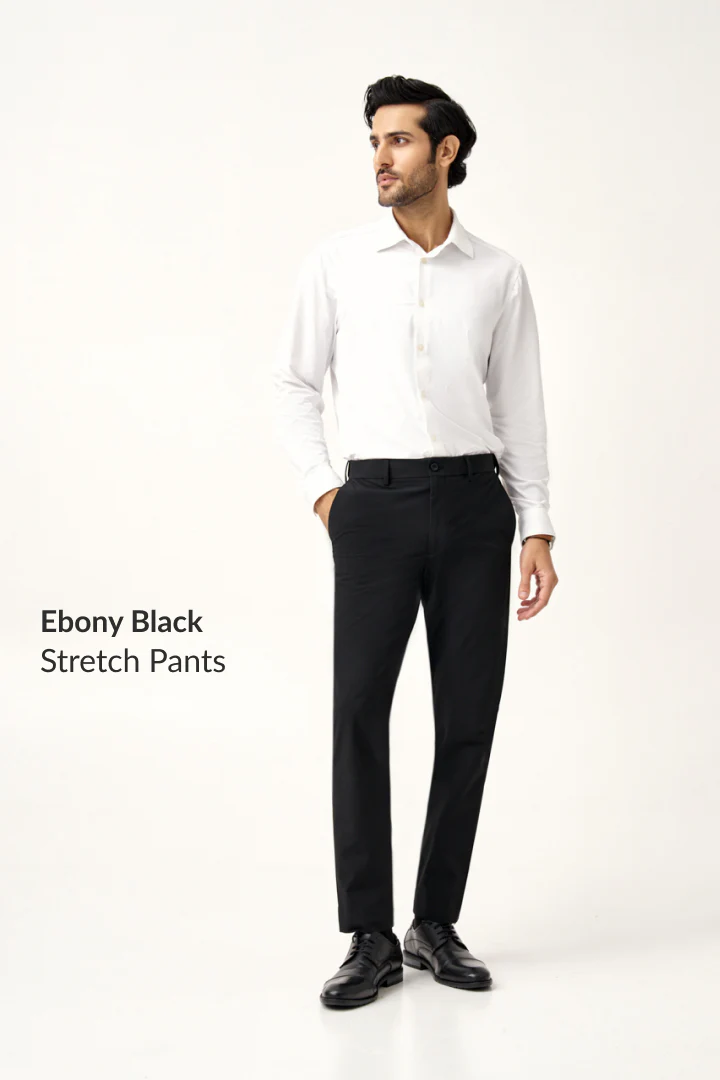 Stretch Formal Pants Bundle of 2 - Image 2