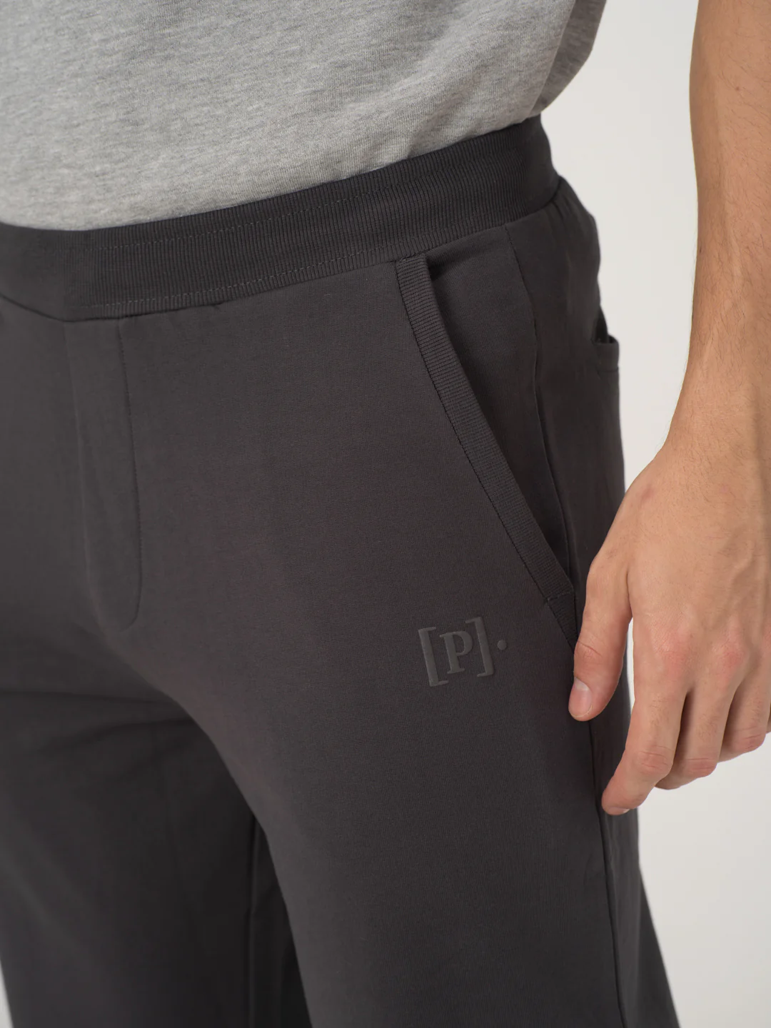 Thunderstorm Grey Cotton Sweatpants - Image 10