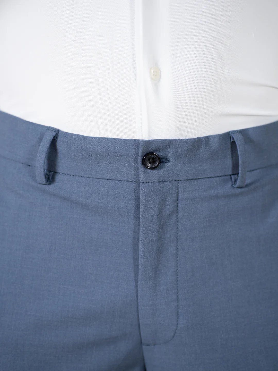 True Blue Relaxed Fit Stretch Formal Pants - Image 9