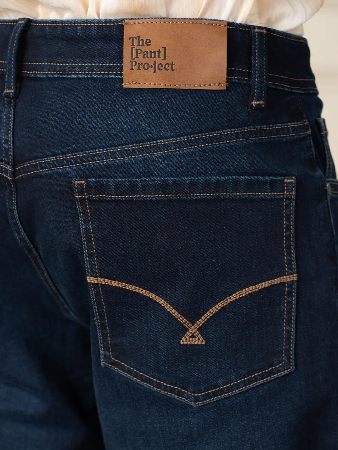 Venice Indigo Whiskered Relaxed Fit Jeans - Image 10