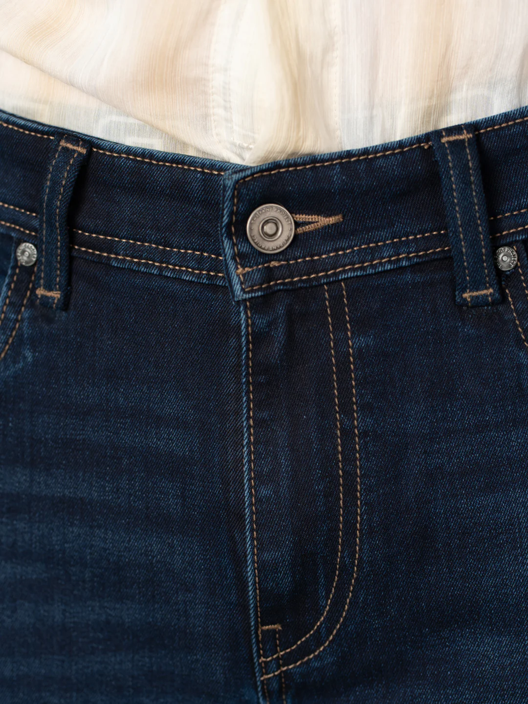 Venice Indigo Whiskered Relaxed Fit Jeans - Image 11